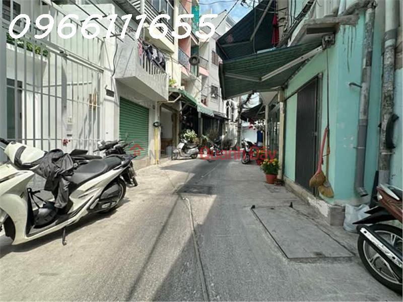 BÁN NHÀ CÁCH MẠNG THÁNG 8 - P10 - KHU VIP HIẾM Q3 - DT 43M2- HẺM 5.2M Ô TÔ THÔNG - 43M2. MT 158 Niêm yết bán
