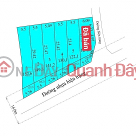 LAND FOR SALE WITH STREET FRONTAGE FOR BUSINESS – DIEN PHU, DIEN KHANH _0