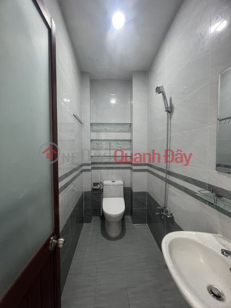 ₫ 5.4 Billion Selling social house adjacent to Binh Thanh Binh Tan - Only 5 billion, beautiful new house with 4 floors, area nearly 70M2, VIP subdivision