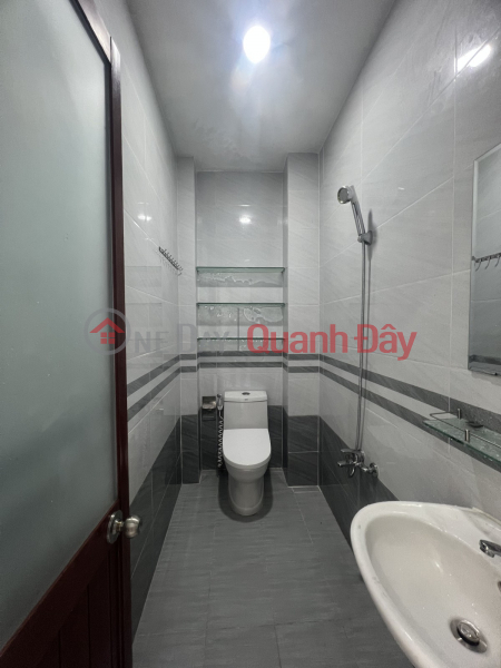 đ 5.4 Billion Selling social house adjacent to Binh Thanh Binh Tan - Only 5 billion, beautiful new house with 4 floors, area nearly 70M2, VIP subdivision