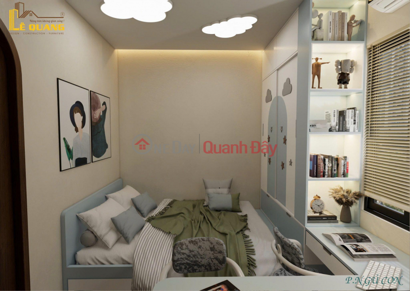 Property Search Vietnam | OneDay | Residential | Sales Listings, NEW SUPER PRODUCT DIEN BIEN PHU -HXH 1 SẾC NEAR BAN CO STREET FRONTAGE, WARD 3, DISTRICT 3 - 2 REINFORCED FLOORS - 3 BEDROOMS - CONVENIENT TO LIVE