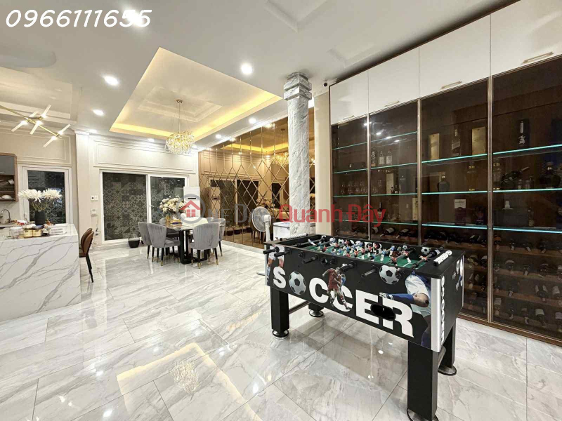 Property Search Vietnam | OneDay | Nhà ở, Niêm yết bán, BÁN NHÀ VÕ THỊ SÁU- P.TÂN ĐỊNH- 113M2 (6.4x18) A4 - TRỆT, 3 LẦU, SÂN THƯỢNG - THÔNG ĐINH CÔNG TRÁNG.MT 47