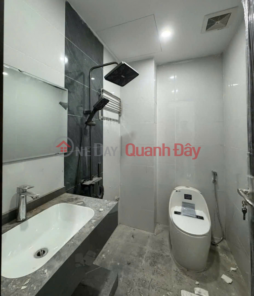 đ 9,9 tỷ NHÀ MỚI VÕ CHÍ CÔNG, 6T THANG MÁY, Ô TÔ ĐỖ CỔNG, NỘI THẤT XỊN XÒ – 43M2, 9.9 TỶ