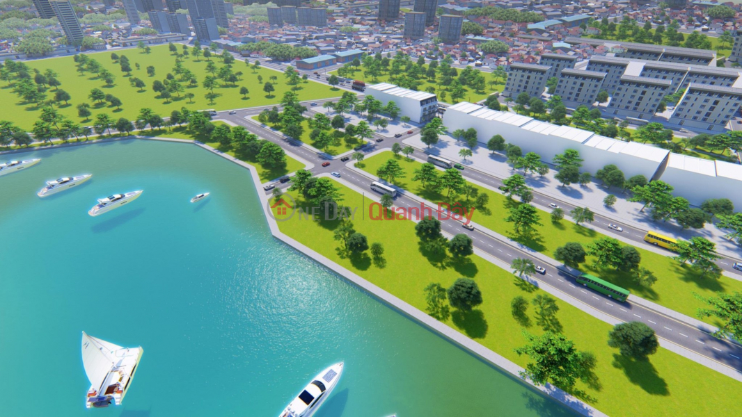 ₫ 1.1 Billion, Selling lot 61 of Thac Ba Lake View Yen Bai project, area 100m2. Price 1.1 billion (Negotiable)