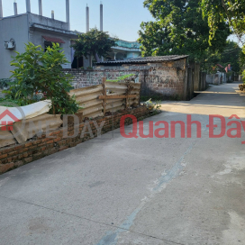 74.8 Dong Son land - corner plot - clear truck road - FULL residential red book available - only 200m from National Highway 6 Potential _0