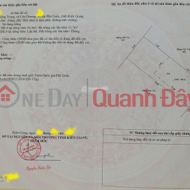 Chính chủ cần bán lô đất đẹp 108m² tại Ấp Cây Thông Trong, Xã Cửa Dương, TP Phú Quốc, Kiên Giang _0