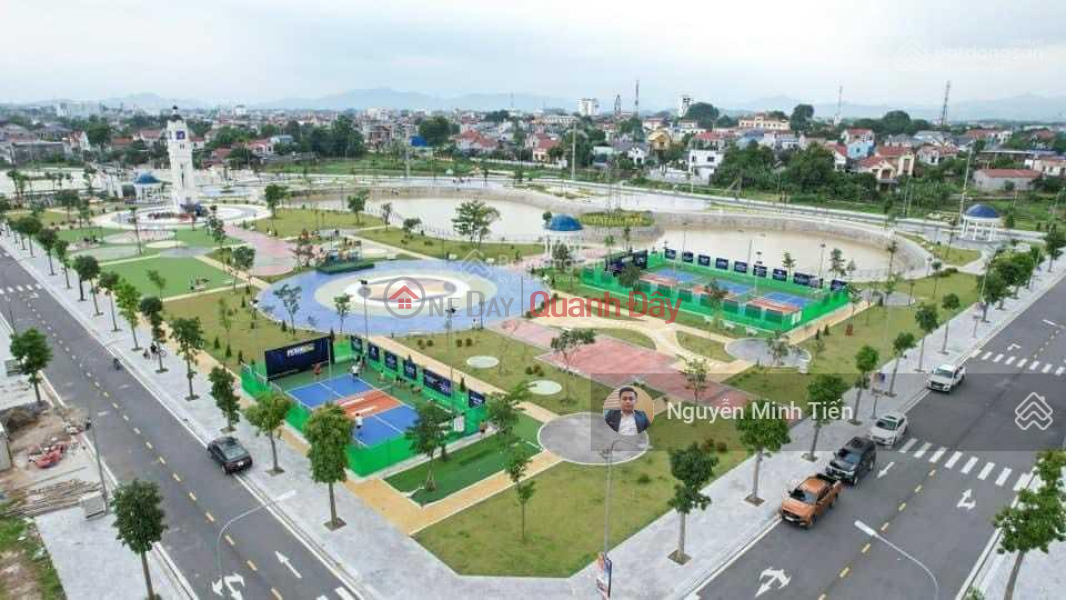 Bán nhanh lô 160m2 ự án Tấn Đức Central Park giá tốt nhất thị trường Phổ Yên - Thái Nguyên Niêm yết bán