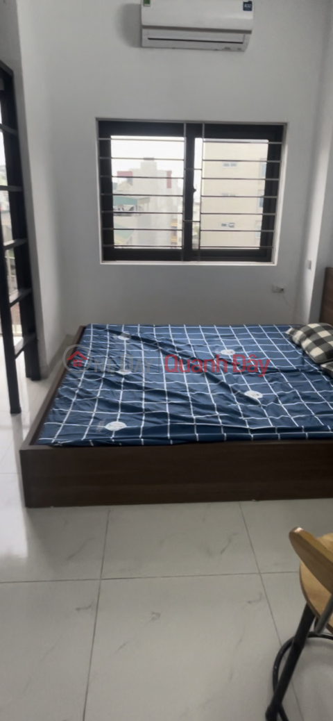 CCMN 25m2 suitable for 2 - 3 people fully furnished with loft balcony at 806 Kim Giang - with fire escape _0