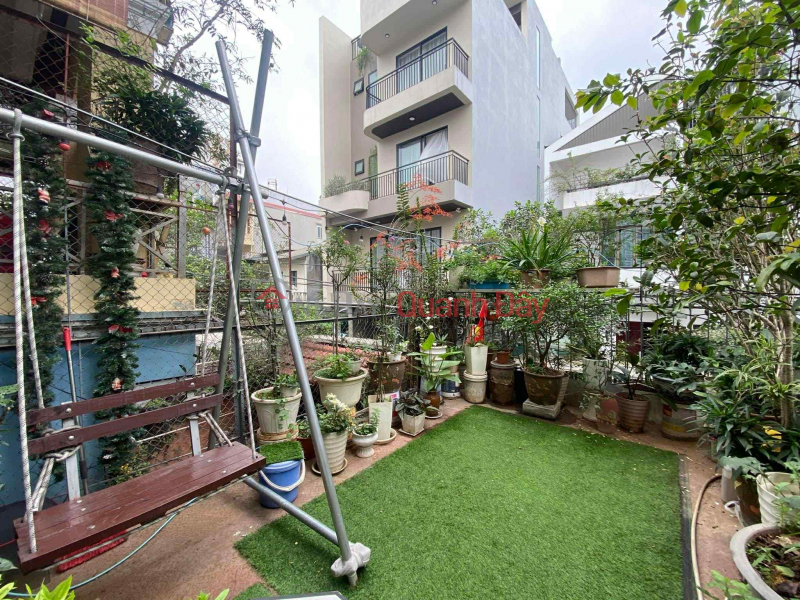 đ 22.6 Billion, House for sale in Ngoc Thuy, 100m x 5 floors, 5m frontage, open alley, car parking at the door