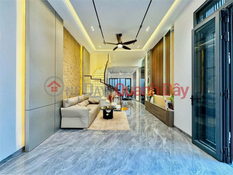 Nguyen Tu Gian High-Class Subdivision Area, Luxurious design, high-class interior, only 7.6 billion _0