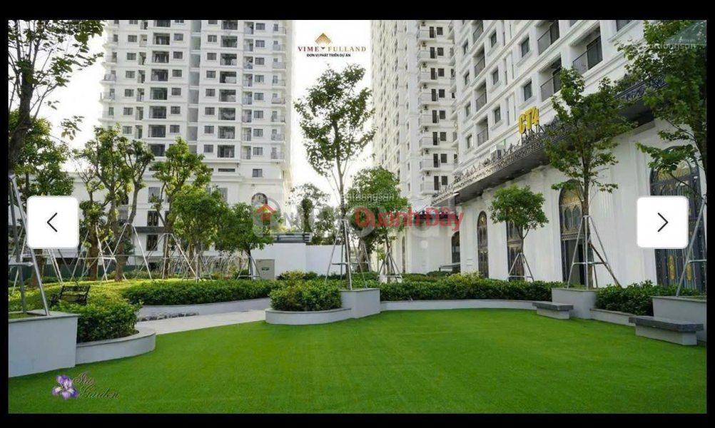 Family needs to sell Iris Garden apartment 134.6 m2; 3 bedrooms, 2 bathrooms, Vietnam, Sales đ 8.08 Billion