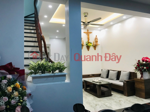 BEAUTIFUL HOUSE - GOOD PRICE, owner needs to sell a 4-storey house at Kim Hoang Street, Van Canh Commune, Hoai Duc, Hanoi. _0