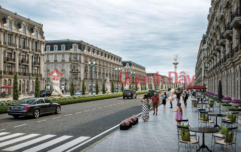 FOR SALE ADJACENT TO THE ROAD CONNECTING TO HOANG QUOC VIET EXTENDED, PRICE 18 BILLION CONTACT: 093.198.2626 _0