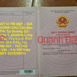 LAND LOT IN GOOD LOCATION - GOOD PRICE OWNER Need to Sell Land Lot in Bien Hoa City, Dong Nai Province _0