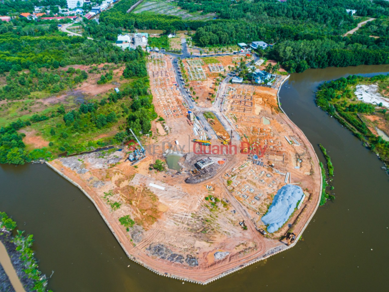 Rivera River Villas fully legal - Living luxuriously in the city center Phu Quoc Vietnam, Sales đ 16 Billion