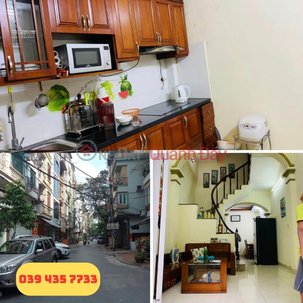 DOOR-DOOR CAR - HOUSE FOR SALE THAI THINH STREET: 48M2, 4 storeys, FULL FURNITURE, FAST 8 BILLION. Sales Listings