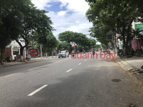 Land for sale on Ly Thai Tong street frontage, 100m from the sea, Thanh Khe, Da Nang - 112.5m2 - 7.5 billion _0