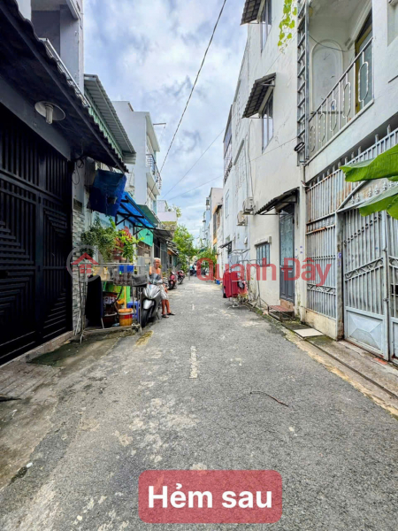 đ 5,5 tỷ | MẶT TIỀN HIẾM -- 2 MẶT TIỀN SIÊU THOÁNG THÔNG TỨ TUNG - VỊ TRÍ ĐẸP - NGAY KHU LÔ TƯ - GÒ XOÀI - GIÁP TÂN