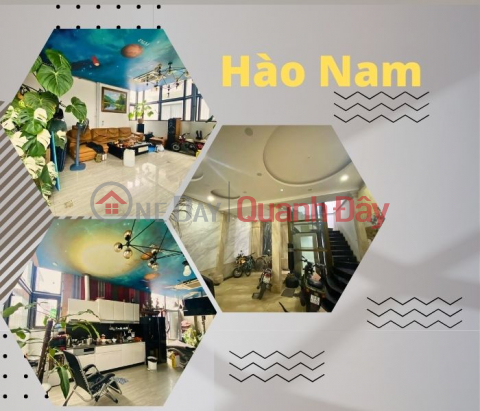 Bán Nhà Đẹp Lô góc - Thang máy khu Hào Nam - Ô Chợ Dừa, 45m2 x 5T giá 7 tỷ 400 triệu _0