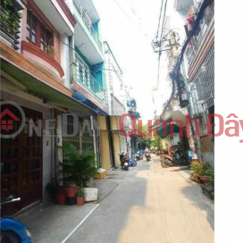 House for sale by Nu Su Huynh Lien, Ward 10, Tan Binh - Ground, 2 floors, only 3.3 billion. _0