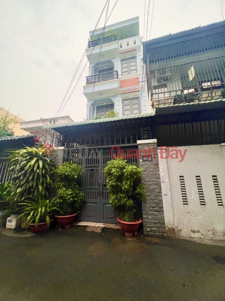 House for sale in Phu Tho Hoa Ward, Tan Phu, 4 Floors, Kien Co, Near Nguyen Son Market. Only 4.5 Billion Sales Listings