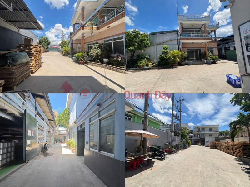 ĐẦU TƯ LÀ SINH LỜI - Cần Bán Xưởng Mặt Tiền Đường DT743 Bình Đức - Bình Hoà, Thuận An, Bình Dương Niêm yết bán