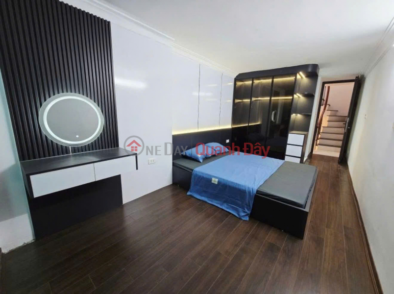 Nhà đẹp Trung tâm Phúc Lợi Long Biên, 5 tầng, Full nội thất, ngõ ô tô thông, ô tô đỗ cửa Niêm yết bán