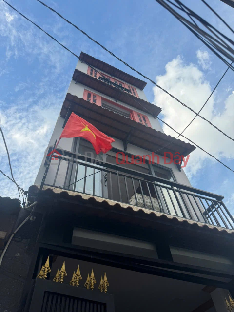 5-storey house, HXH 41m2 - Vo Duy Ninh, Binh Thanh _0