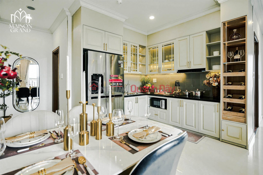 BÁN CĂN HỘ 2PN+ 2WC 71m² – MẶT TIỀN QL51 KCN PHÚ MỸ, MAISON GRAND 2,343 TỶ Niêm yết bán
