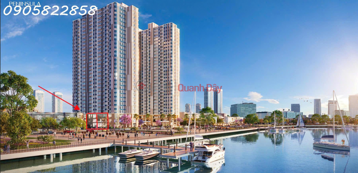 Property Search Vietnam | OneDay | Nhà ở Niêm yết bán CĂN HỘ MẶT SÔNG HÀN, VIEW ĐÀI PHÁO HOA ĐÀ NẴNG,TRUNG TÂM THÀNH PHỐ CHỈ 2.3 TỶ