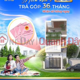 BUY A HOUSE IN TAN HOI RESIDENTIAL AREA - PAY IN 36 MONTHS, RECEIVE RED BOOK IMMEDIATELY! _0