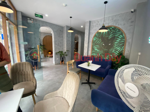 House for sale on 2 fronts of Xa Dan - De La Thanh street - 120m2 - 7 commercial floors, wide sidewalk - only 76.9 billion _0