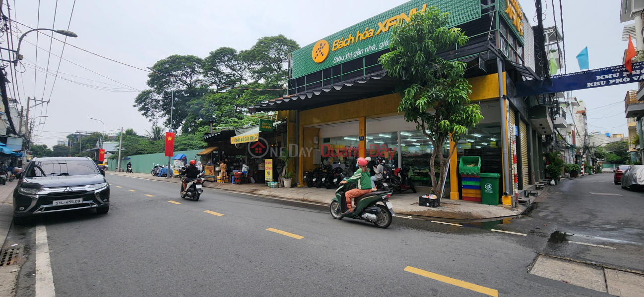 Property Search Vietnam | OneDay | Residential Rental Listings, House for rent, 2 street frontages on Nguyen Huu Tien street, 108m², 4 floors - near AEON Mall and University of Industry and Trade.