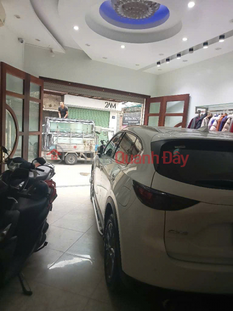House for sale in Luong Khanh Thien. Area 48m x 5 floors. Garage, car sleeping inside the house. Only 12.3 billion _0