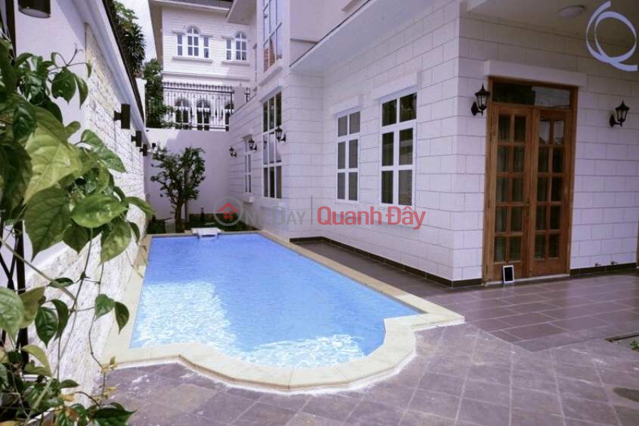 Siêu phẩm Villa Châu Âu Thảo Điền Quận 2, 3Lầu, 20x20, có hồ bơi, giá tốt Niêm yết bán