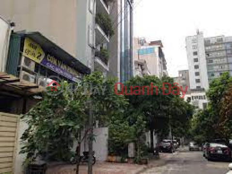 semi-detached house for sale N03 Cau Giay urban area, 103m2 x5 floors, mt 6m to the west _0