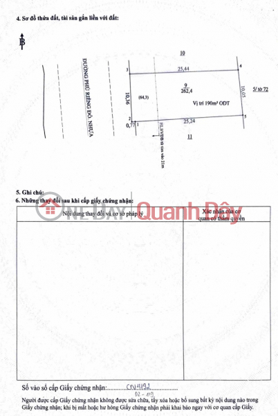 Property Search Vietnam | OneDay | Residential | Sales Listings | Owner selling a beautiful plot of land in a prime location in the center of Dong Xoai, Dong Nai City - Price under 6.5 billion VND.
