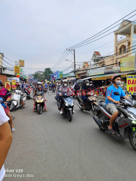 PRIME LOCATION - STREET FRONTAGE - House for Sale by Owner Right Next to Bo Dat Market, An Phu Tay Commune, Binh Chanh District, Ho Chi Minh City | Vietnam, Sales đ 6.8 Billion