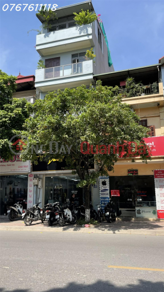 Townhouse for sale in Thach Ban, street frontage, 6m sidewalk, business regardless 75m*4.5T, 5m frontage, surplus 15 billion. Sales Listings