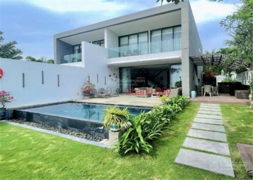 Sở Hữu Ngay Biệt Thự Mặt Tiền Biển Siêu Hiếm tại Sanctuary Villas Hồ Tràm Chỉ Với 45 tỷ Niêm yết bán