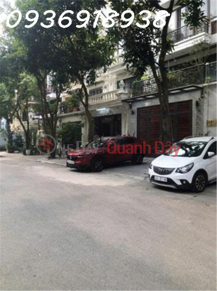 DUY NHẤT 1 CĂN - PHÂN LÔ Ô TÔ TRÁNH - VỈA HÈ - HOÀNG QUỐC VIỆT, CẦU GIẤY - 60M² - 5 T - GIÁ 24.8 TỶ Niêm yết bán