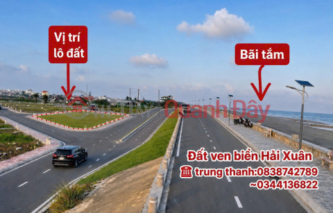 Đất ven biển Hải Xuân – Chỉ từ (1,6 - 2,3 tỷ) - Diện tích 81m2 đến 109m2 - Tiềm năng tăng giá mạnh _0