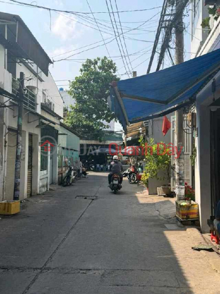 3-story house in an alley accessible by car, Binh Tan District bordering Tan Phu District. Sales Listings