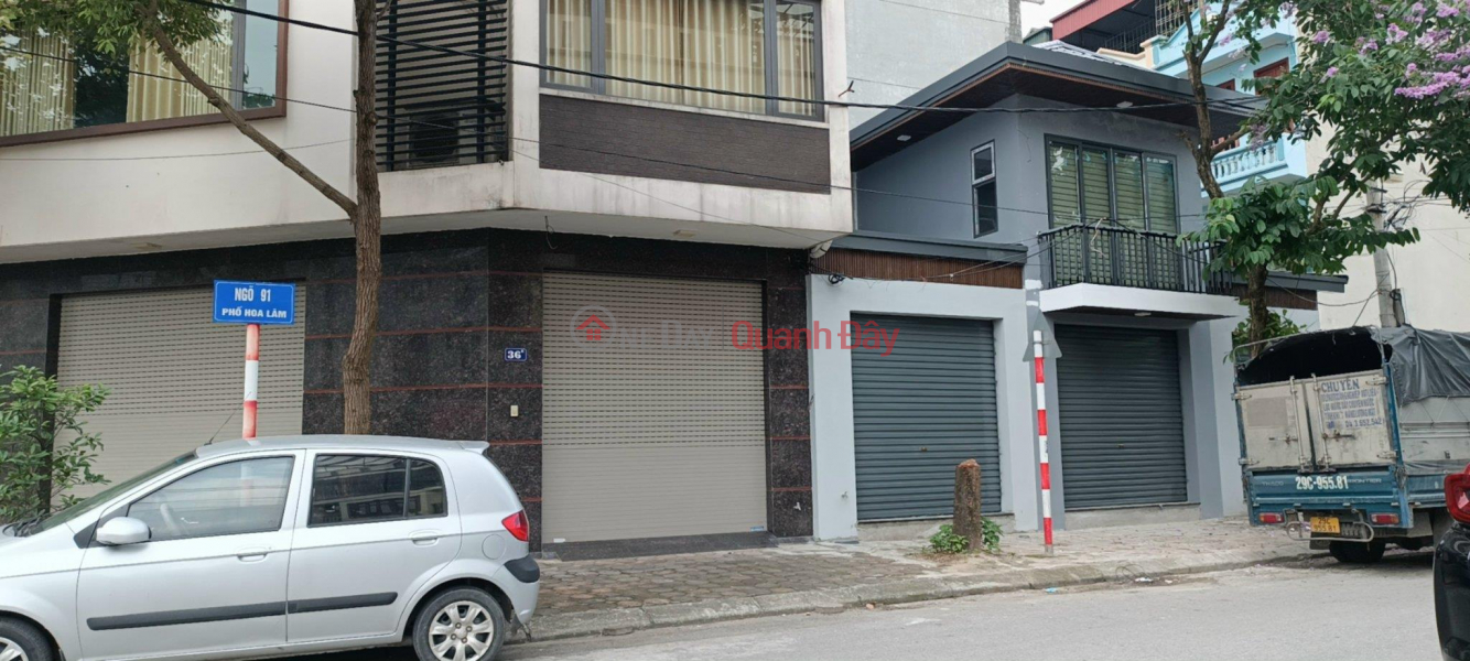 Looking for a new owner for an office in Viet Hung, Long Bien, 2 floors, 180m², 12m square meter, 3-car bypass. Rental Listings