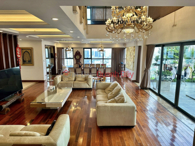 Siêu Penthouse Tú Mỡ, Cầu Giấy 401m2, Nội thất VIP, Bể bơi riêng, 35.8 Tỷ Việt Nam Bán | đ 35,8 tỷ