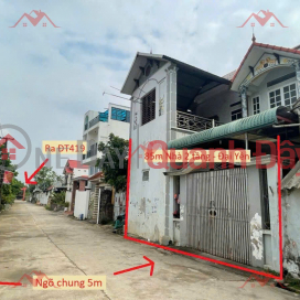 HOUSE AND LAND FOR SALE, INVESTMENT PRICE 3TY3, LAND IN DAI YEN-CHUONG MY, AREA: 85M2 _0