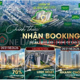 Fund of 30 An Binh Home Land diplomatic apartments for customers who book early and match apartments in October 2025 _0