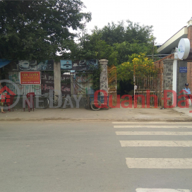 Land for sale with beautiful frontage on Nguyen Thi Ngau Hoc Mon street at cheap price _0