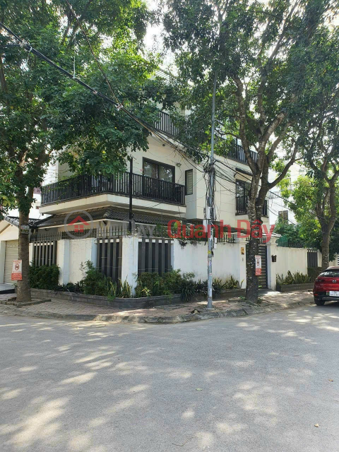 Villa for sale, 242 m2, corner lot, 2 frontages, Ngo Gia Tu Dang, Lam Hai An _0