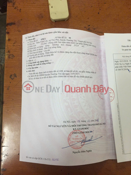 Property Search Vietnam | OneDay | Nhà ở, Niêm yết bán Siêu phẩm biệt thự 3 tầng 252m2 - 7 phòng ngủ, sân rộng - Gần khu C thể thao Olympic 350m